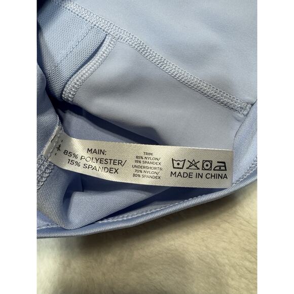 Tuckernuck Performance Dress XS Light Blue Athletic Tennis Pickleball Activewear - Picture 4 of 8